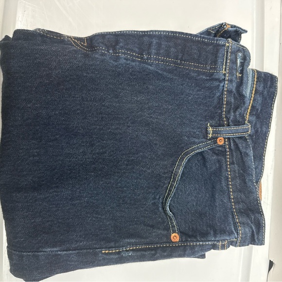 Levi's Straight Leg Men's Jeans - Indigo Blue - Picture 3 of 5